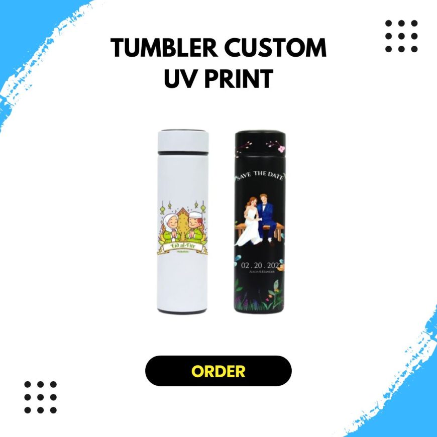 Tumbler Custom UV Print