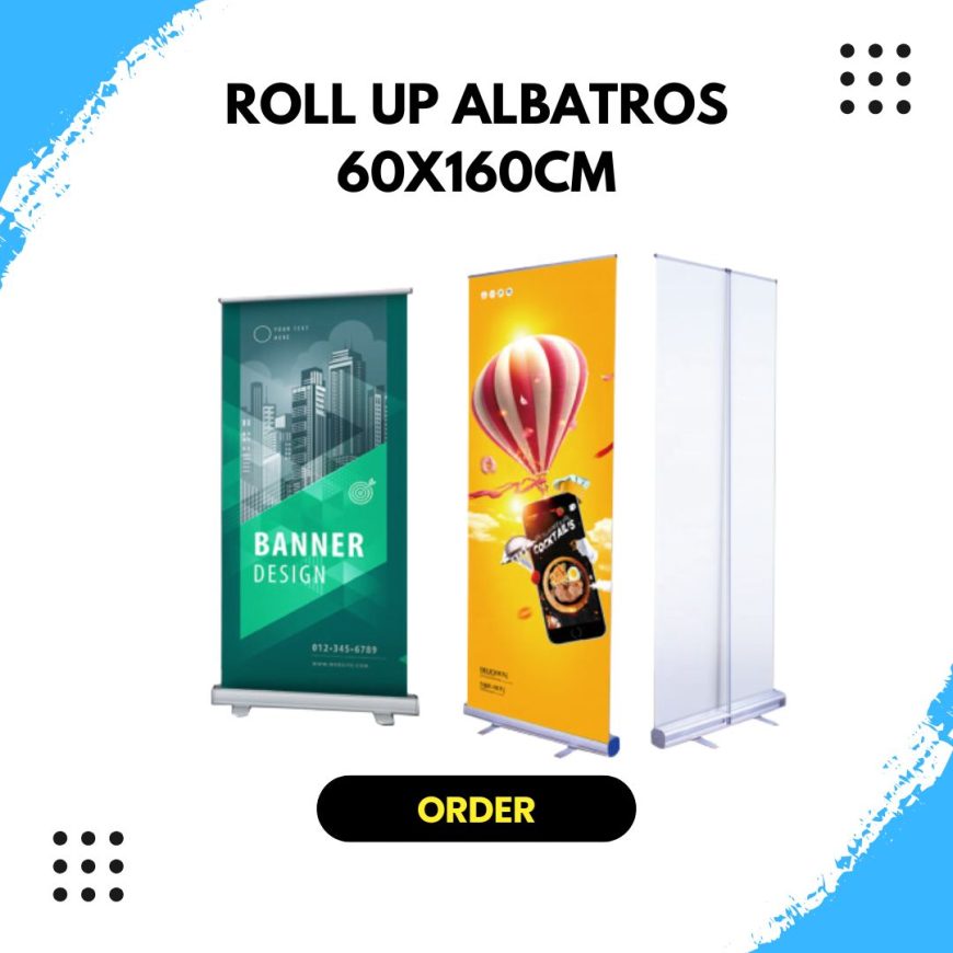 Roll up albatros 60x160cm