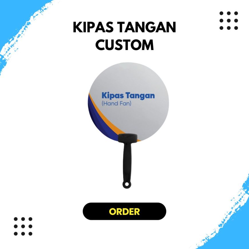 Kipas Tangan Custom