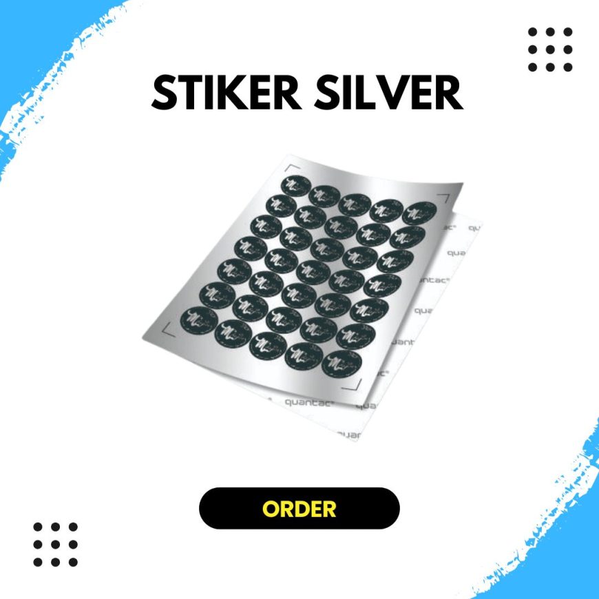 Stiker Silver